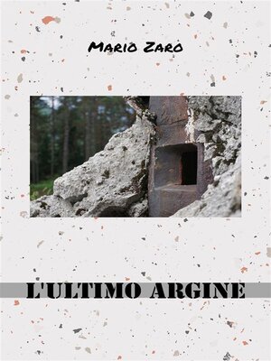 cover image of L'ultimo argine